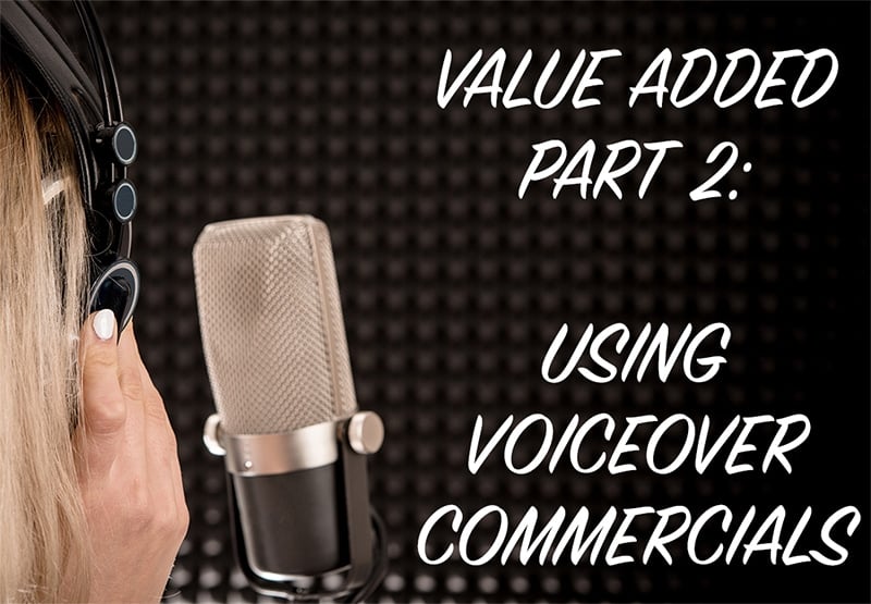 "voiceover commercials"