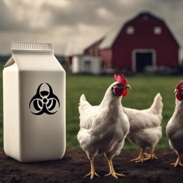 H5N1 Avian flu in milk